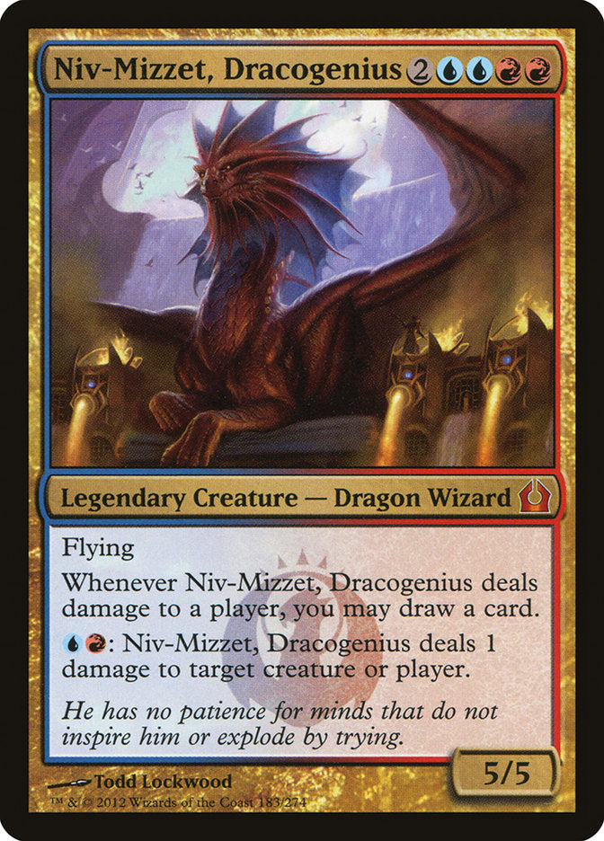 Niv-Mizzet, Dracogenius [Return to Ravnica] | Devastation Store