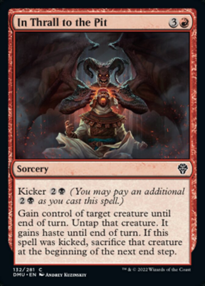 In Thrall to the Pit [Dominaria United] | Devastation Store