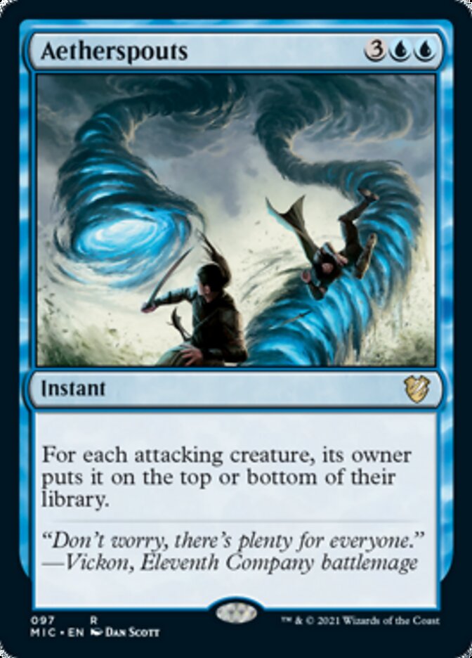 Aetherspouts [Innistrad: Midnight Hunt Commander] | Devastation Store