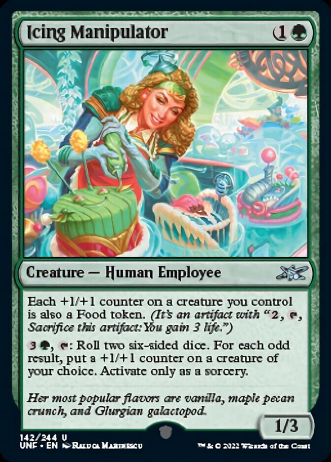 Icing Manipulator [Unfinity] | Devastation Store