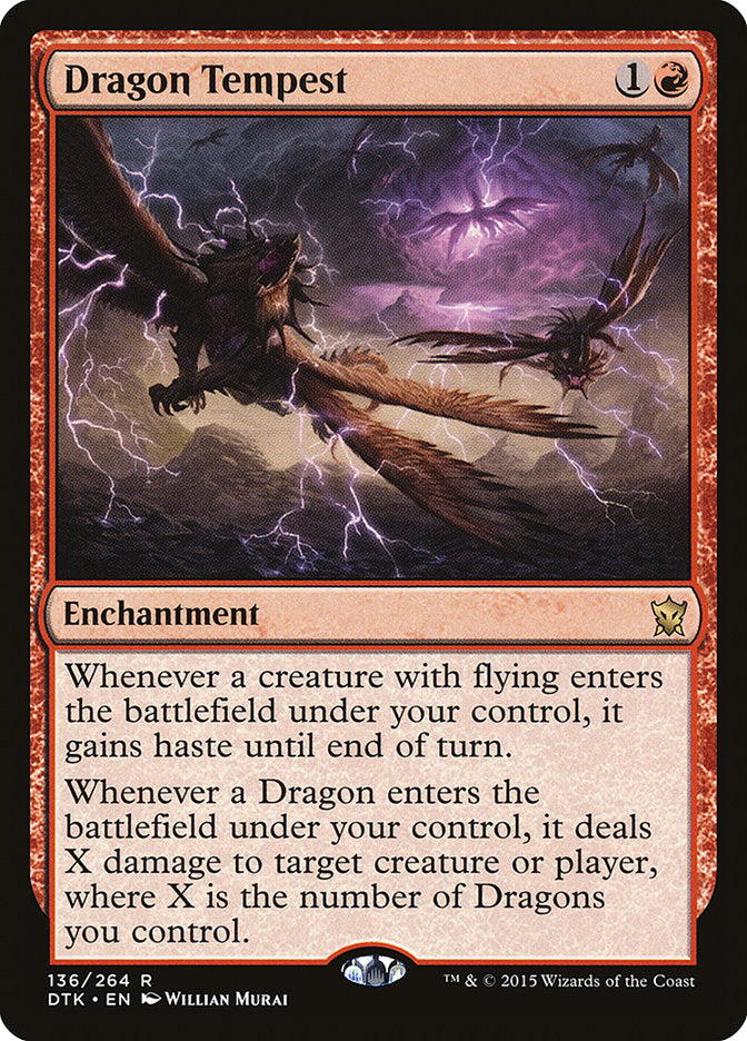 Dragon Tempest [Dragons of Tarkir] | Devastation Store