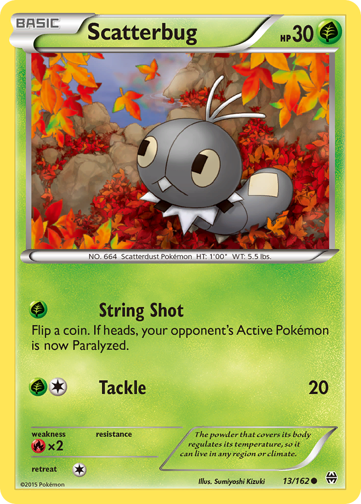 Scatterbug (13/162) [XY: BREAKthrough] | Devastation Store