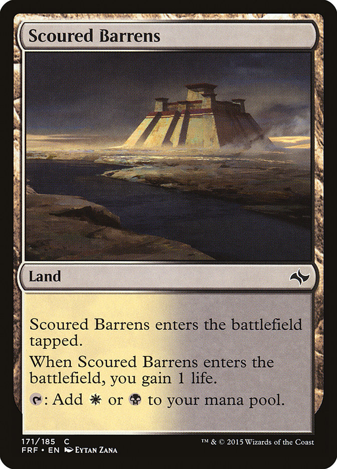 Scoured Barrens [Fate Reforged] - Devastation Store | Devastation Store