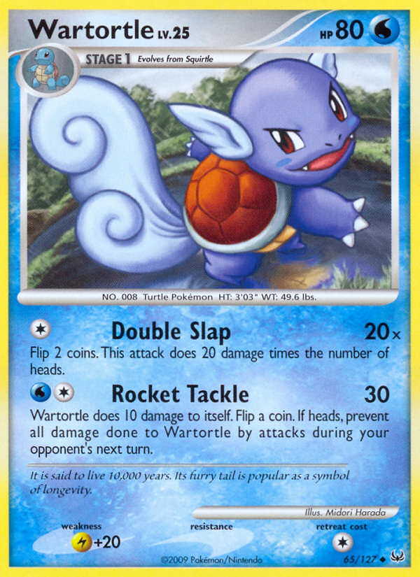 Wartortle (65/127) [Platinum: Base Set] | Devastation Store