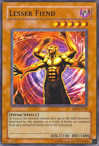 Lesser Fiend [DB2-EN126] Common | Devastation Store