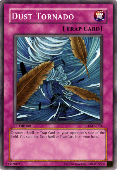 Dust Tornado [SD2-EN024] Common | Devastation Store