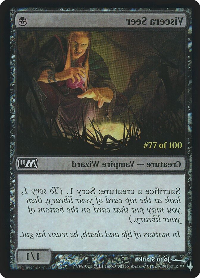 Viscera Seer (Serialized) [Secret Lair Drop Promos] | Devastation Store