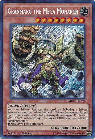 Granmarg the Mega Monarch [MP14-EN158] Secret Rare | Devastation Store