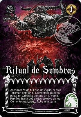 Ritual de sombras Legendario - Devastation Store | Devastation Store