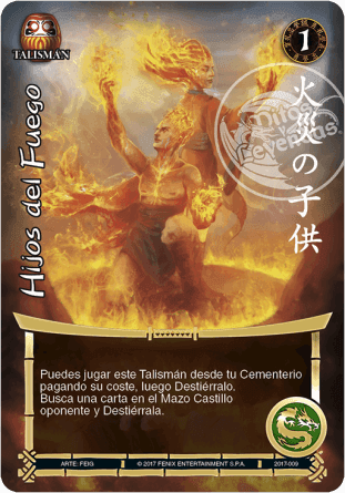 Hijos del fuego | Devastation Store