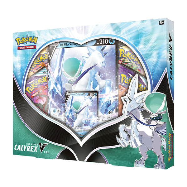 Calyrex V Ice Rider Box | Devastation Store