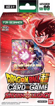 STARTER DECK SAIYAN LEGACY DBS-SD09 - Devastation Store | Devastation Store