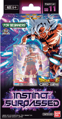 STARTER DECK INSTINCT SURPASSED - Devastation Store | Devastation Store