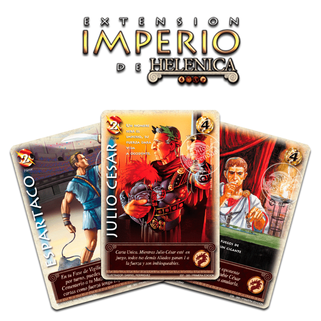 Colección Completa Imperio, Mitos Y Leyendas | Devastation Store
