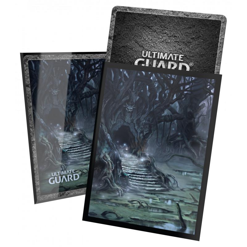 Lands Edition II Artwork Sleeves 100ct - Devastation Store | Devastation Store