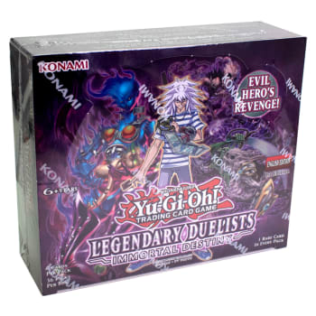 Legendary Duelists: Immortal Destiny Booster Box - Devastation Store | Devastation Store