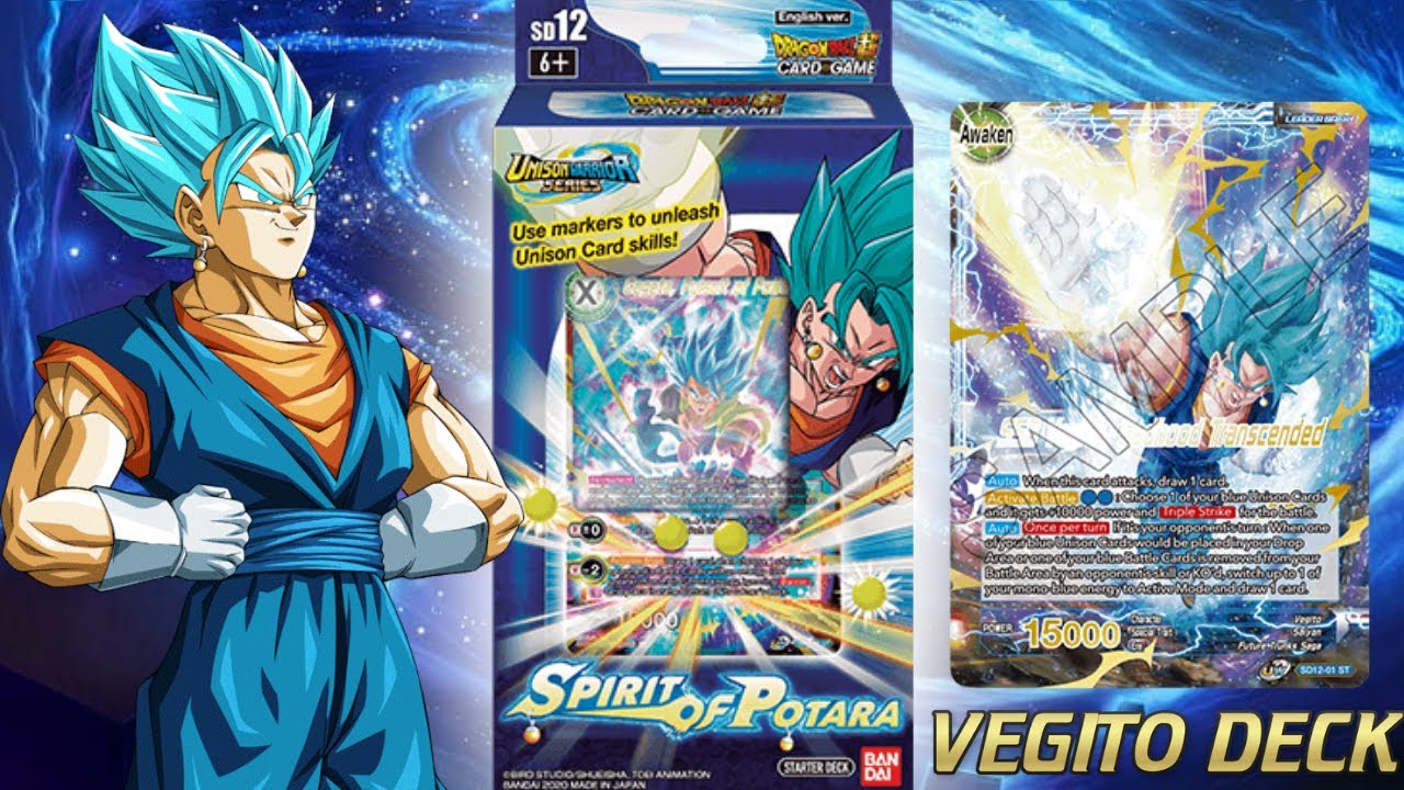 STARTER DECK 12 Spirit of Potara - Devastation Store | Devastation Store