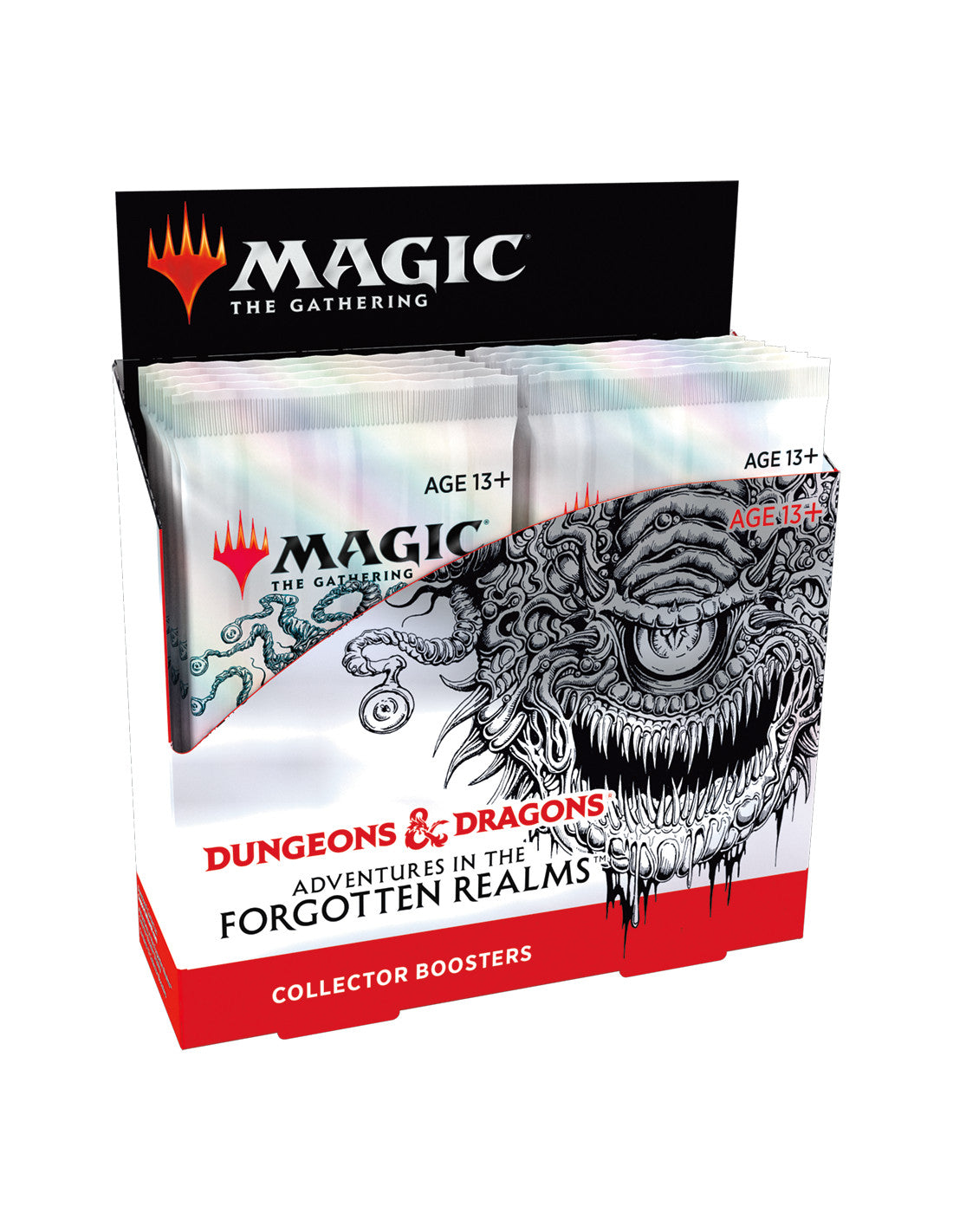 Collector Booster Box Dungeons & Dragons Adventures in the Forgotten Realms | Devastation Store