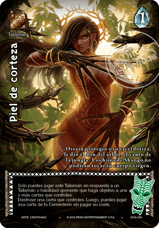 piel de corteza | Devastation Store