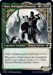 Maja, Bretagard Protector (Showcase) [Kaldheim] | Devastation Store