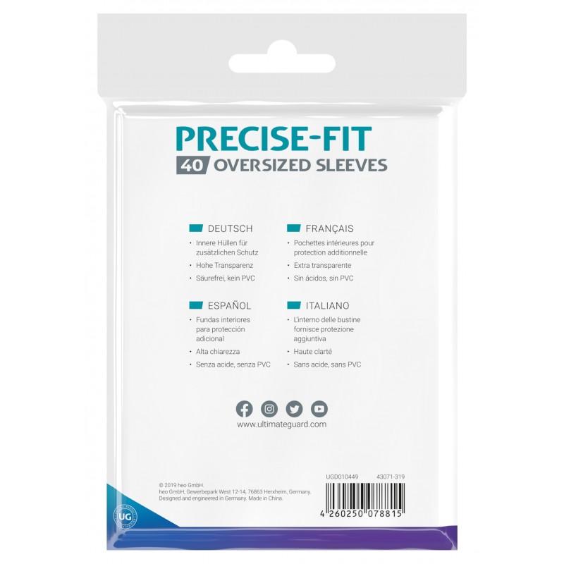 Precise-Fit Oversized Sleeves 40ct - Devastation Store | Devastation Store