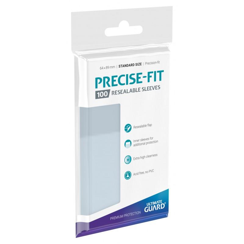 Precise-Fit Resealable Sleeves Standard Size 100ct - Devastation Store | Devastation Store