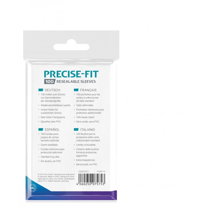 Precise-Fit Resealable Sleeves Standard Size 100ct - Devastation Store | Devastation Store