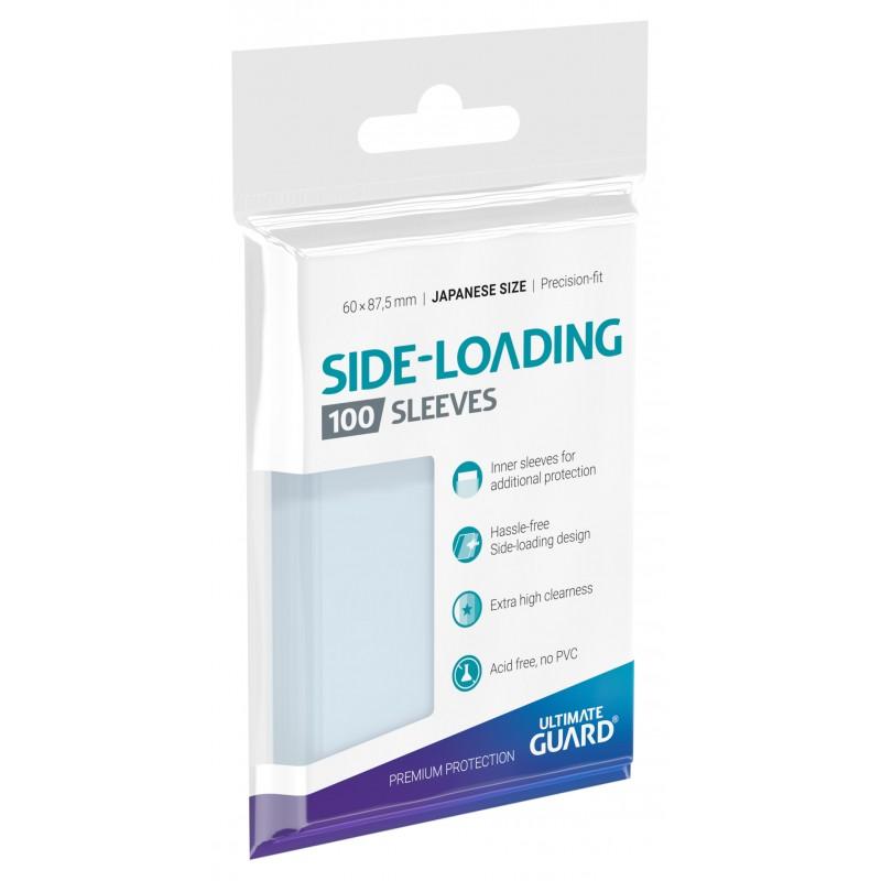 Precise-Fit Side-Loading Sleeves Japanese Size 100ct - Devastation Store | Devastation Store