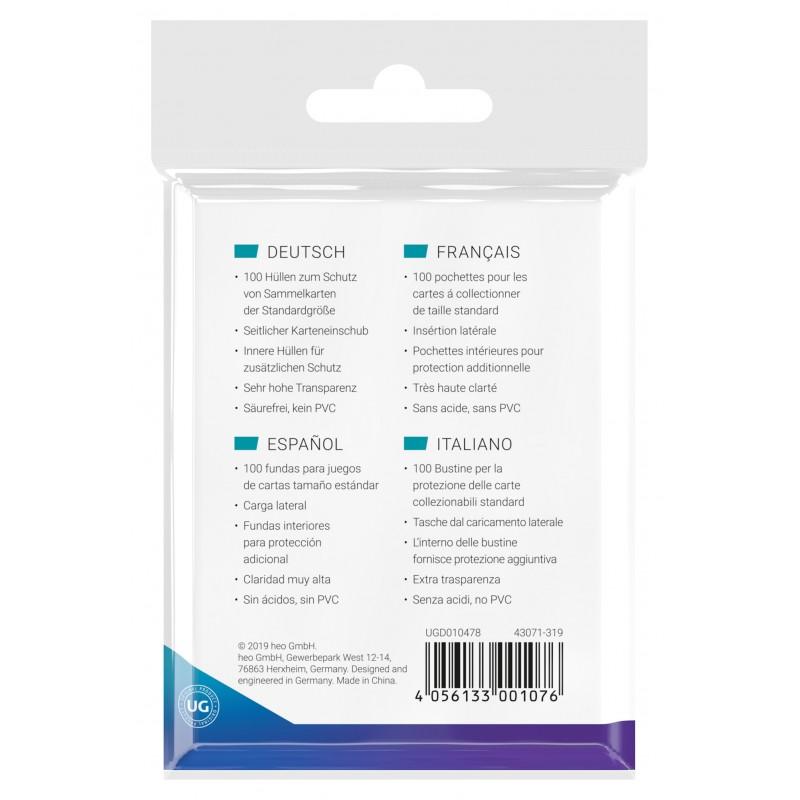 Precise-Fit Side-Loading Sleeves Standard Size 100ct - Devastation Store | Devastation Store