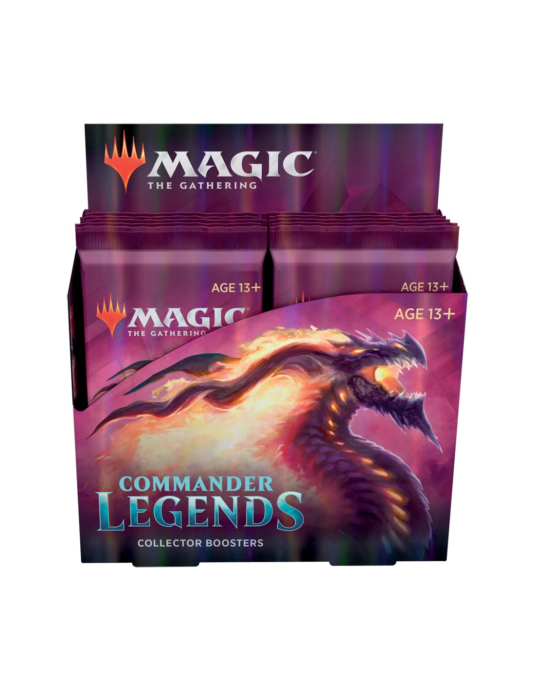 Commander Legends Collector Booster Box - Devastation Store | Devastation Store