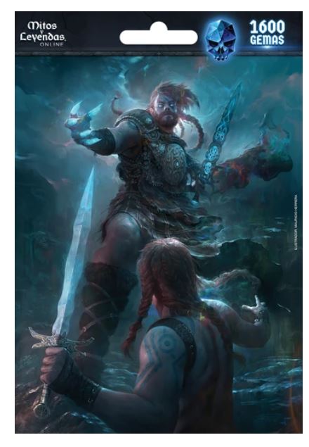 Tarjeta Pryderi - 1.600 gemas Online - Devastation Store | Devastation Store