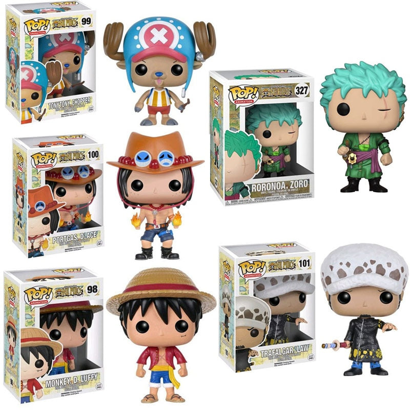 FUNKO One Piece Vinyl Action Figure - Devastation Store | Devastation Store