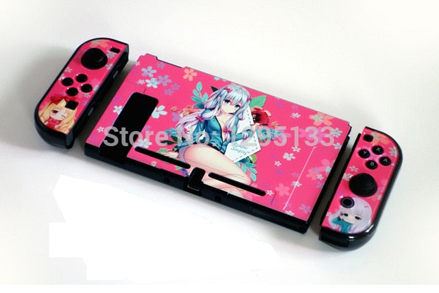 Protector Case Anti-scratch Hard Shell Cover para Nitendo Switch - Devastation Store | Devastation Store