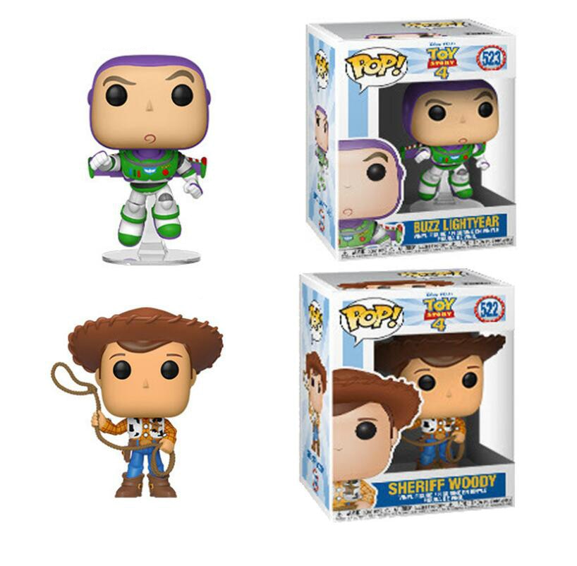 FUNKO POP TOY STORY 4 Vinyl Action Figures Collection Model Toys - Devastation Store | Devastation Store