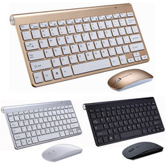 2,4G teclado inalámbrico y Mouse para Notebook Laptop Mac Escritorio PC TV - Devastation Store | Devastation Store