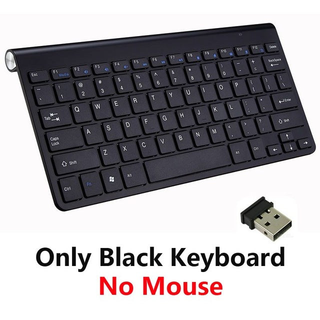 2,4G teclado inalámbrico y Mouse para Notebook Laptop Mac Escritorio PC TV - Devastation Store | Devastation Store