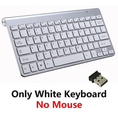 2,4G teclado inalámbrico y Mouse para Notebook Laptop Mac Escritorio PC TV - Devastation Store | Devastation Store