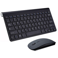 2,4G teclado inalámbrico y Mouse para Notebook Laptop Mac Escritorio PC TV - Devastation Store | Devastation Store