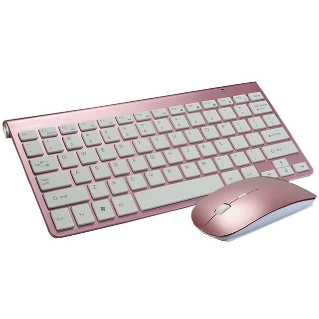 2,4G teclado inalámbrico y Mouse para Notebook Laptop Mac Escritorio PC TV - Devastation Store | Devastation Store