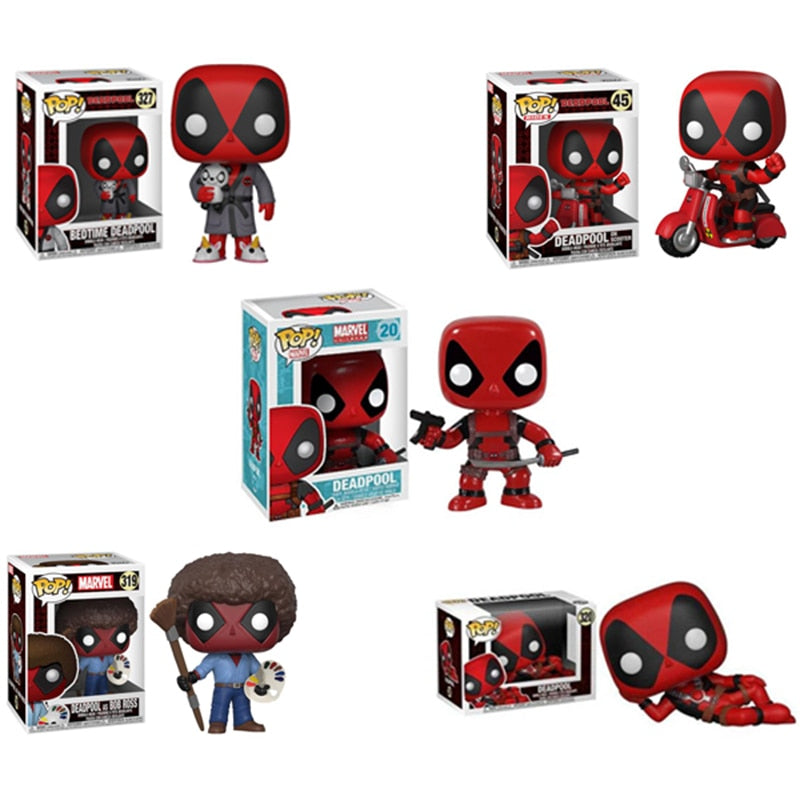 Funko POP Marvel Super Hero Deadpool Collection - Devastation Store | Devastation Store