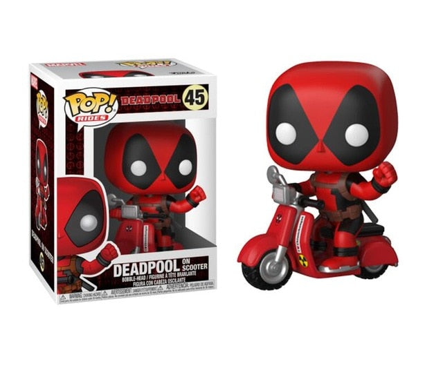 Funko POP Marvel Super Hero Deadpool Collection - Devastation Store | Devastation Store