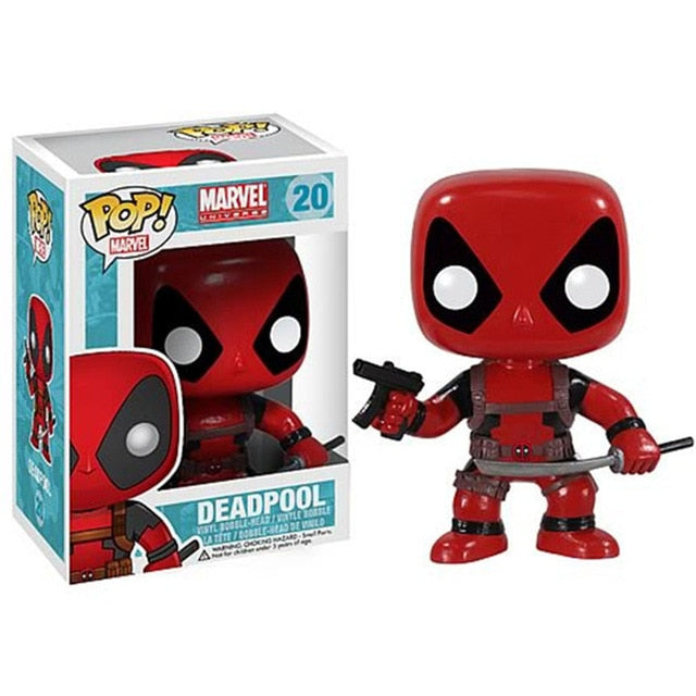 Funko POP Marvel Super Hero Deadpool Collection - Devastation Store | Devastation Store