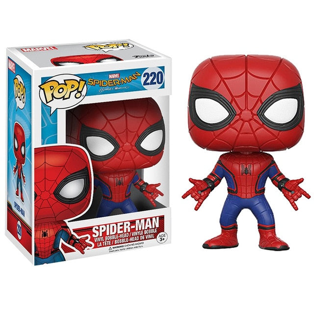 FUNKO POP Marvel SpiderMan Action Figures Model Collectible - Devastation Store | Devastation Store