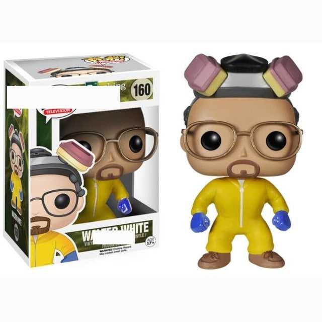 Funko POP Breaking Bad Collection Model Toys HEISENBERG Vinyl Action Figures Kids Toys - Devastation Store | Devastation Store