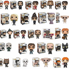 Funko Pop Harri Potter and The Philosopher's Stone Action Figures - Devastation Store | Devastation Store