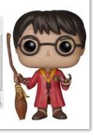 Funko Pop Harri Potter and The Philosopher's Stone Action Figures - Devastation Store | Devastation Store