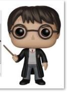 Funko Pop Harri Potter and The Philosopher's Stone Action Figures - Devastation Store | Devastation Store