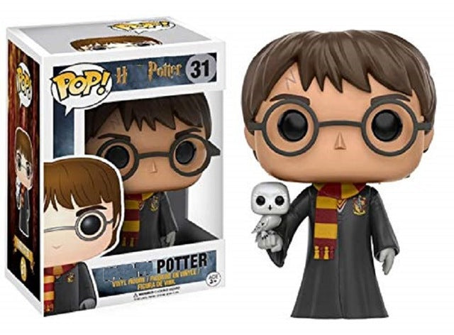 Funko Pop Harri Potter and The Philosopher's Stone Action Figures - Devastation Store | Devastation Store