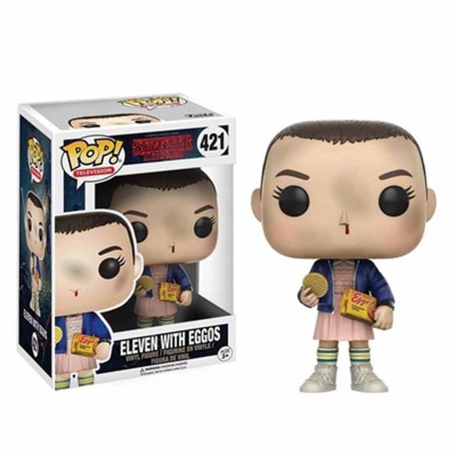 Funko pop Stranger Things Collectible Model - Devastation Store | Devastation Store