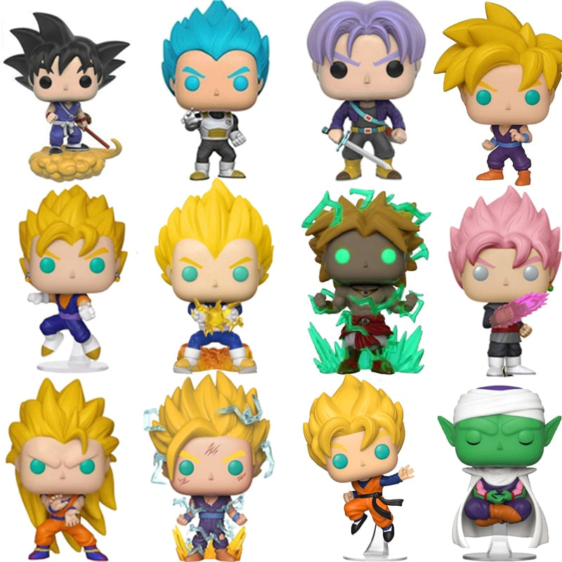 Funko POP Dragon Ball Super Vinyl Action Figures Collectible - Devastation Store | Devastation Store